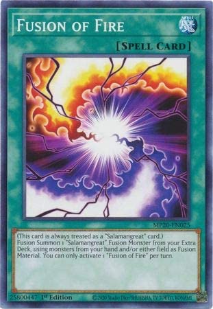 FUSION OF FIRE
