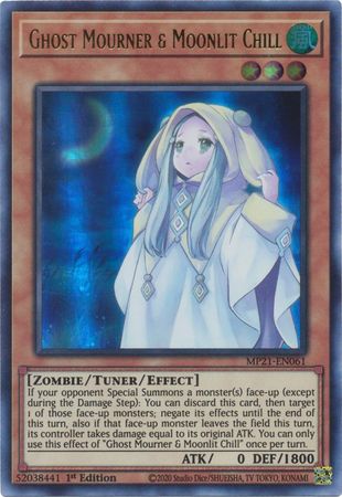 GHOST MOURNER & MOONLIT CHILL