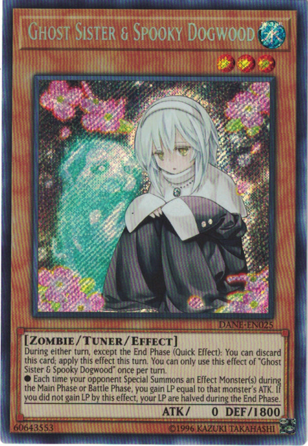 GHOST SISTER & SPOOKY DOGWOOD