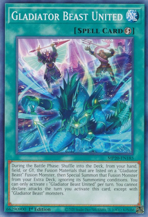 GLADIATOR BEAST UNITED