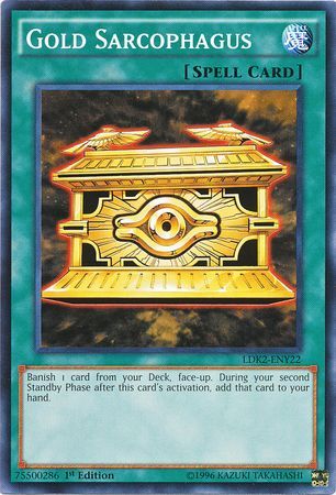GOLD SARCOPHAGUS