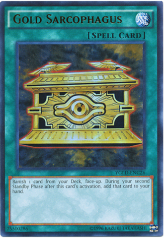 GOLD SARCOPHAGUS