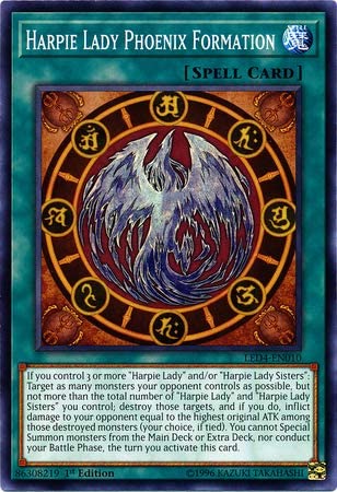 HARPIE LADY PHOENIX FORMATION