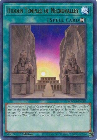 HIDDEN TEMPLES OF NECROVALLEY