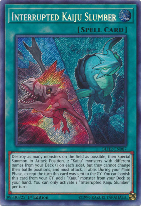 INTERRUPTED KAIJU SLUMBER
