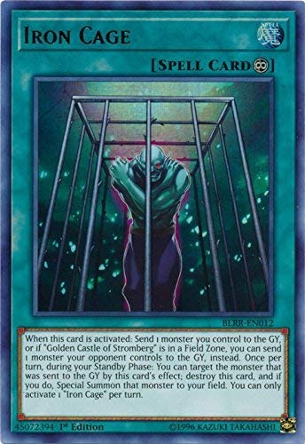 IRON CAGE