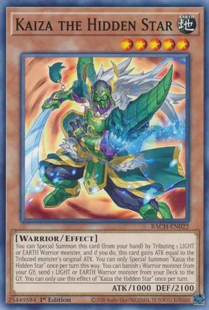 KAIZA THE HIDDEN STAR