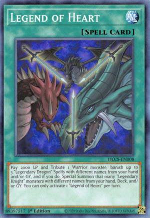 LEGEND OF HEART