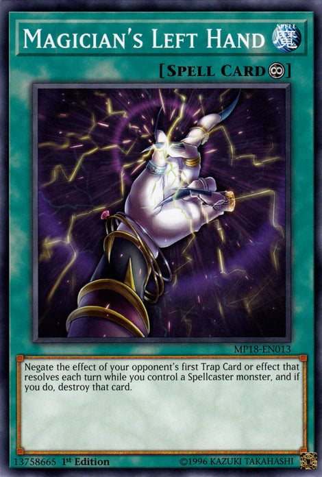 MAGICIAN'S LEFT HAND