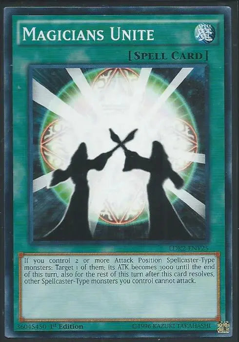 MAGICIANS UNITE