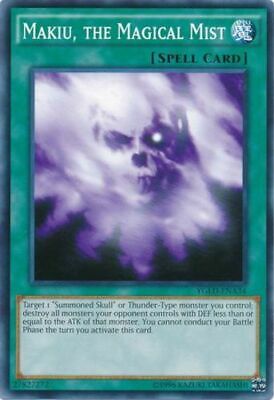 MAKIU, THE MAGICAL MIST