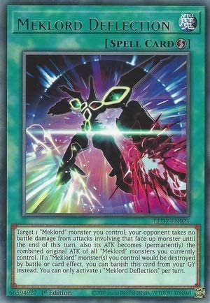 MEKLORD DEFLECTION