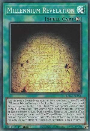 MILENNIUM REVELATION