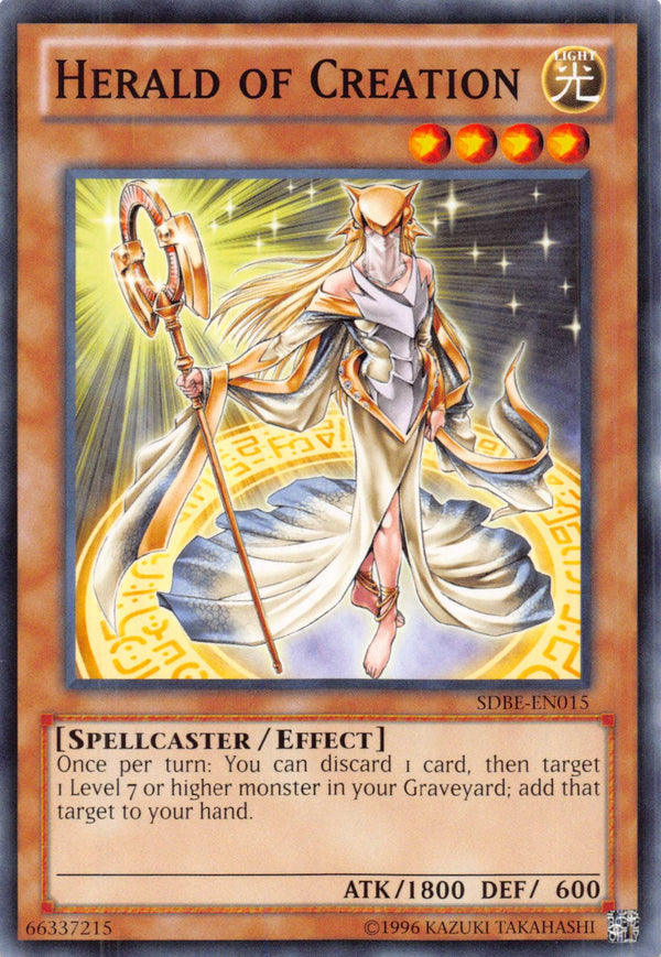 HERALD OF CREATION