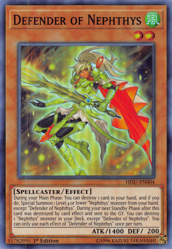 DEFENDER OF NEPHYTHYS