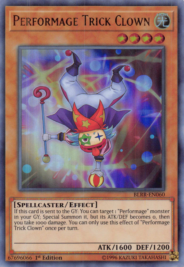 PERFORMAGE TRICK CLOWN