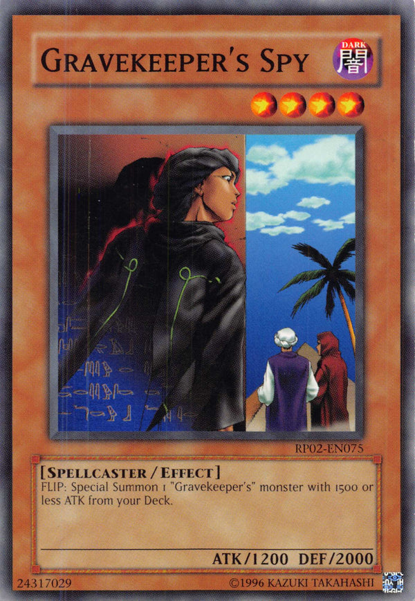 GRAVEKEEPER'S SPY