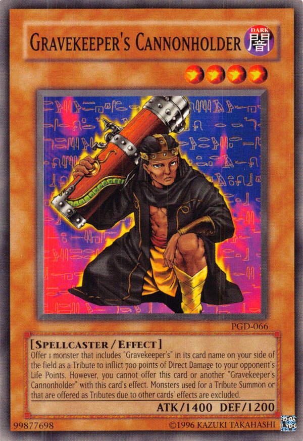 GRAVEKEEPER'S CANNONHOLDER