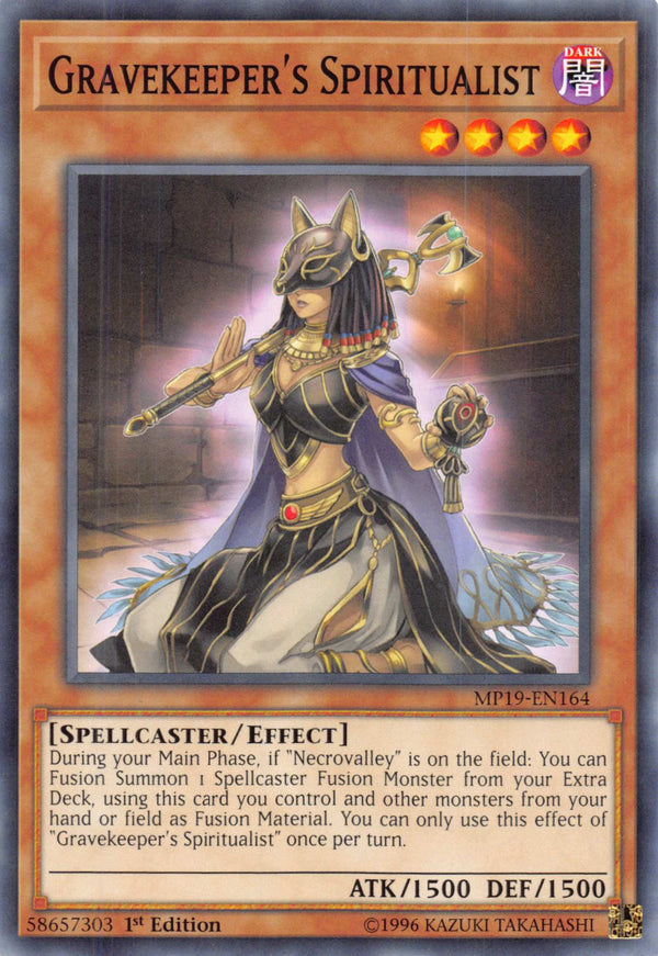 GRAVEKEEPER'S SPIRITUALIST