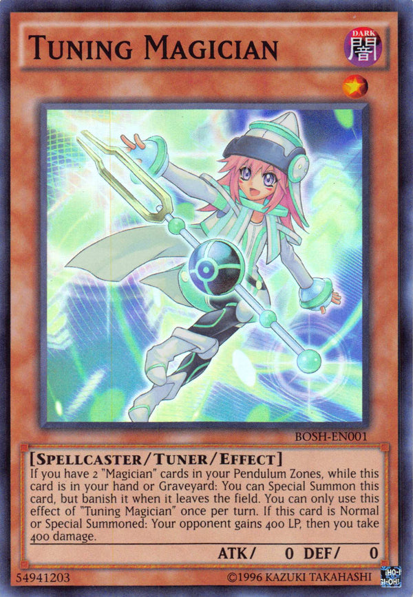 TUNING MAGICIAN