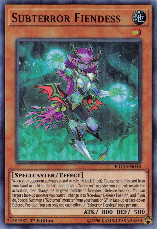 SUBTERROR FIENDESS