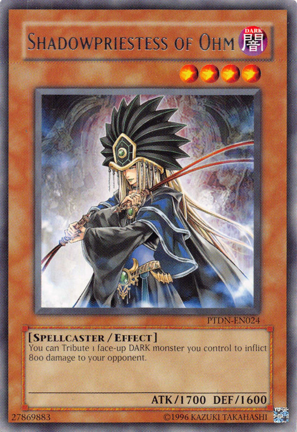 SHADOWPRIESTESS OF OHM