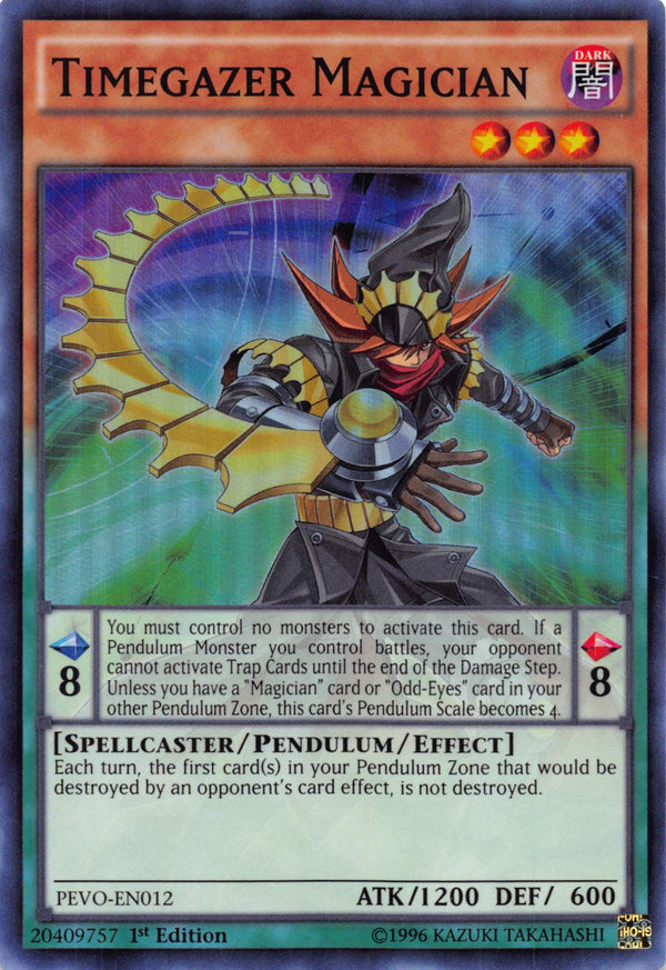 TIMEGAZER MAGICIAN