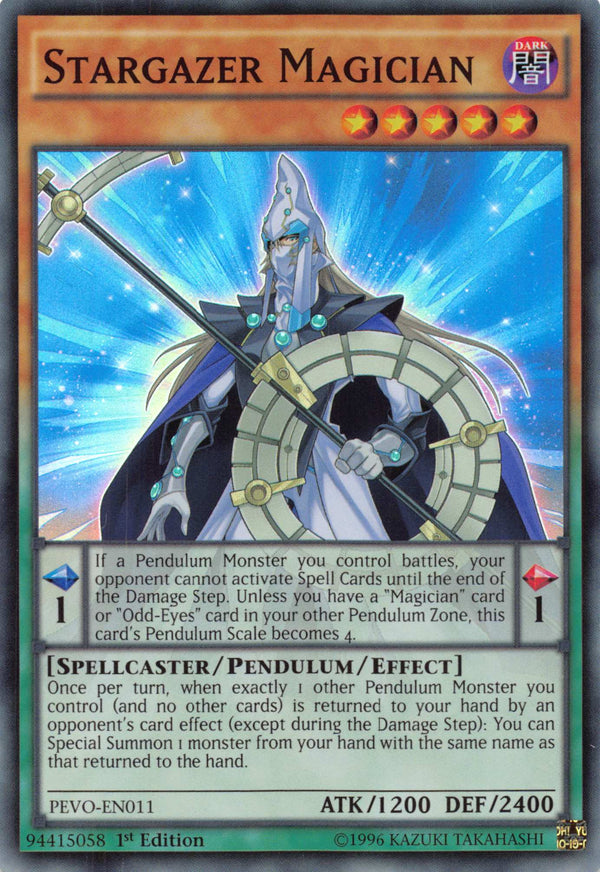 STARGAZER MAGICIAN