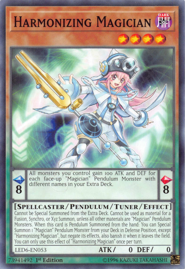 HARMONIZING MAGICIAN