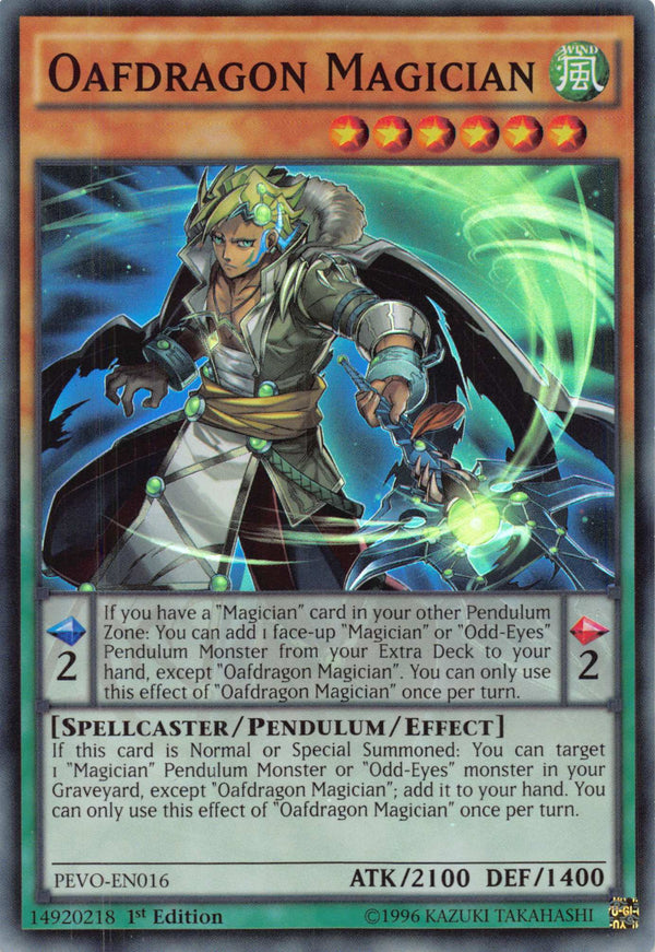 OAFDRAGON MAGICIAN