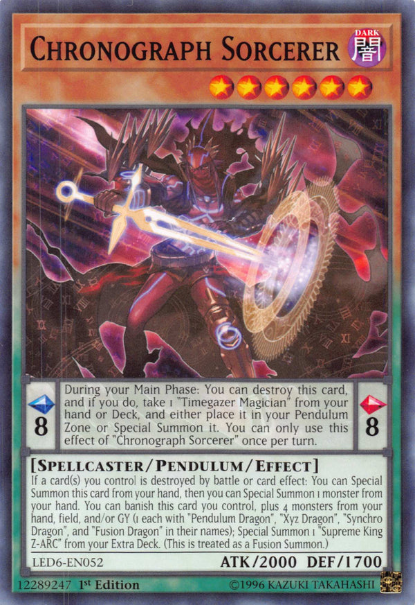 CHRONOGRAPH SORCERER