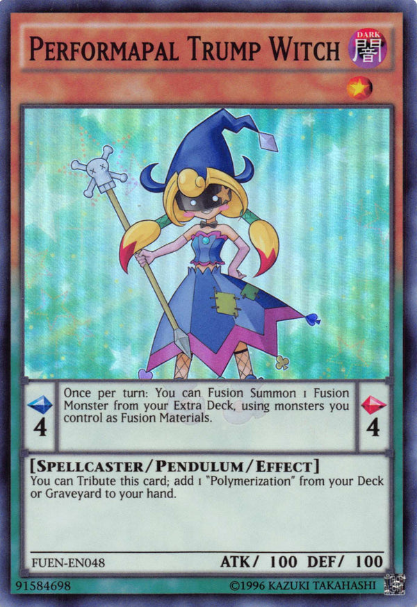PERFORMAPAL TRUMP WITCH