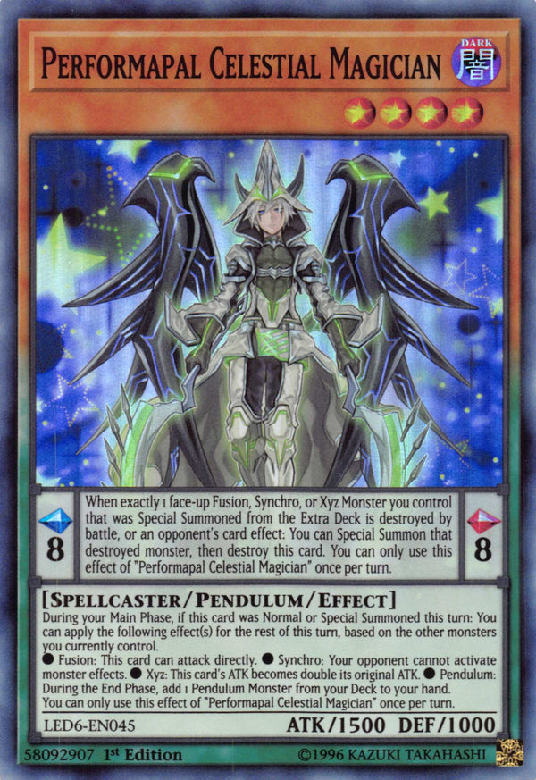 PERFORMAPAL CELESTIAL MAGICIAN