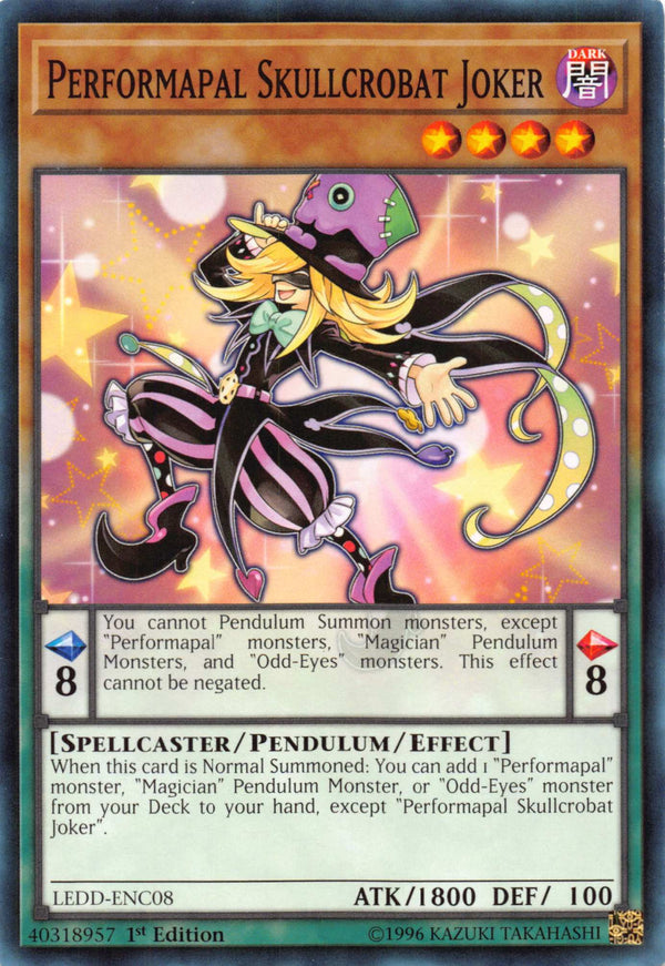 PERFORMAPAL SKULLCROBAT JOKER