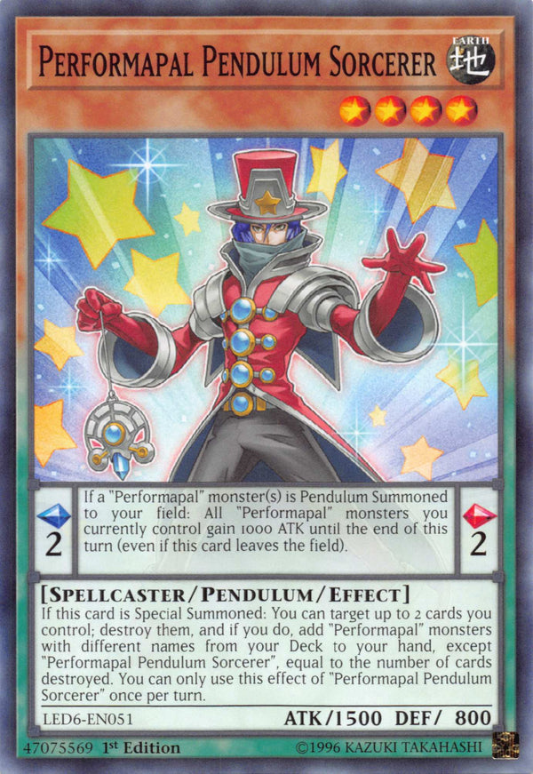 PERFORMAPAL PENDULUM SORCERER