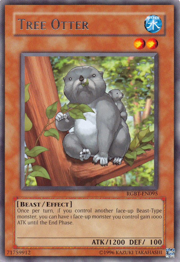 TREE OTTER