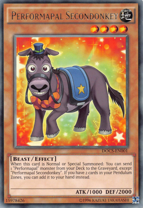 PERFORMAPAL SECONDONKEY