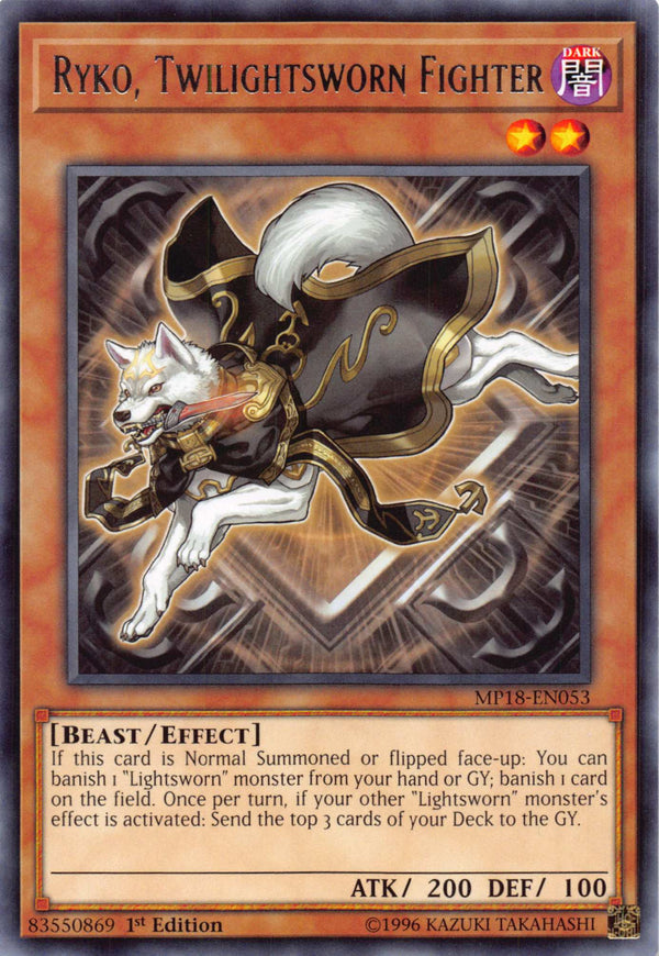 RYKO, TWILIGHTSWORN FIGHTER