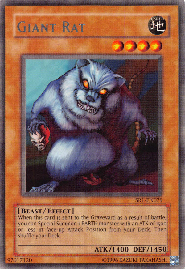 GIANT RAT