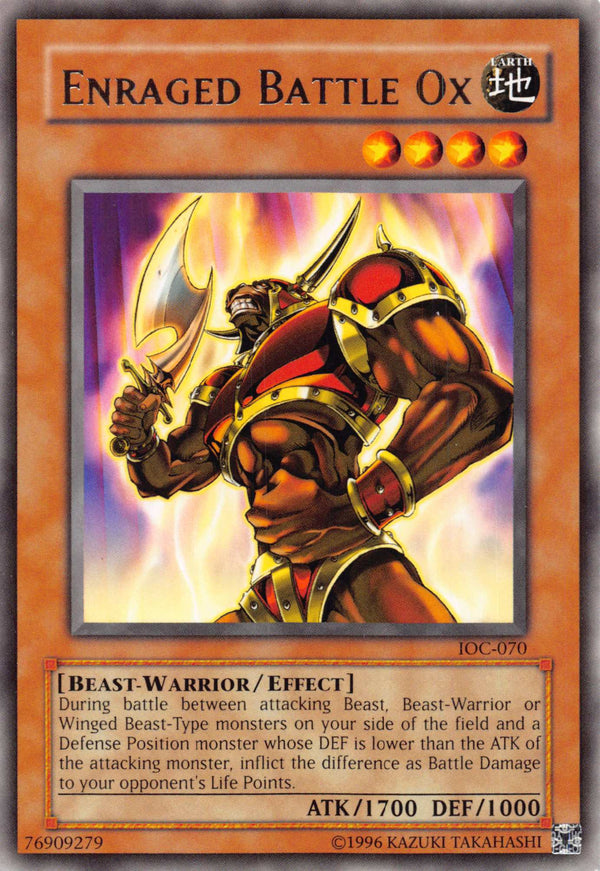 ENRAGED BATTLE OX