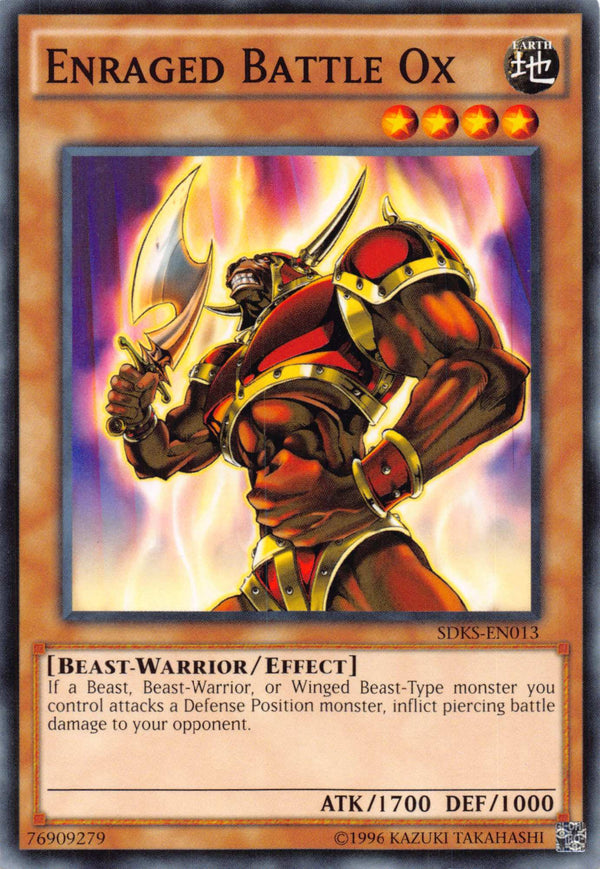 ENRAGED BATTLE OX