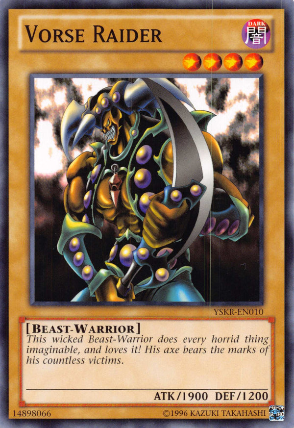 VORSE RAIDER