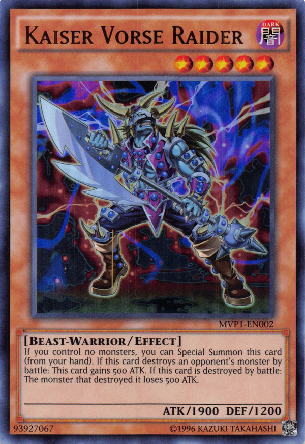 KAISER VORSE RAIDER