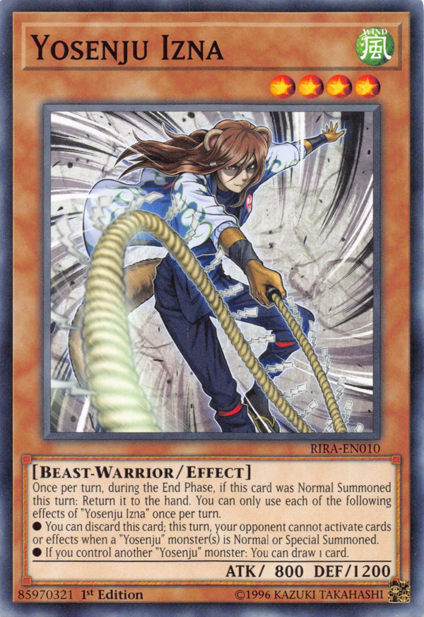 YOSENJU IZNA