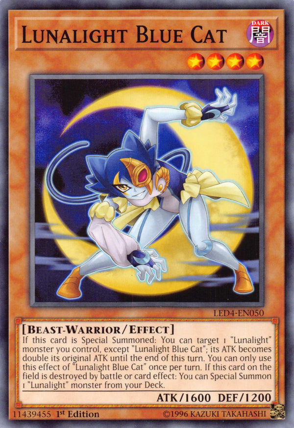 LUNALIGHT BLUE CAT