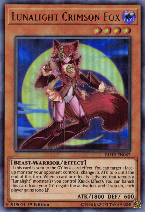 LUNALIGHT CRIMSON FOX