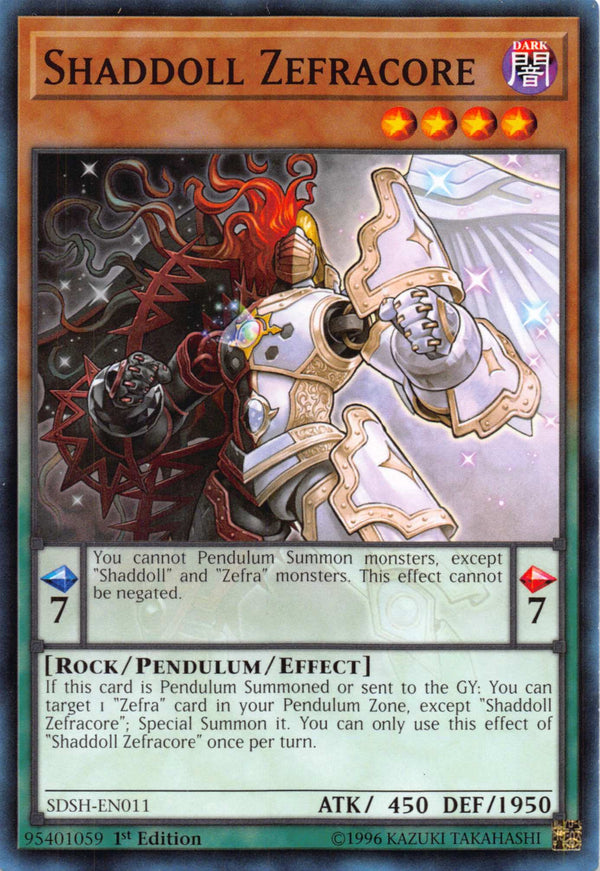 SHADDOLL ZEFRACORE