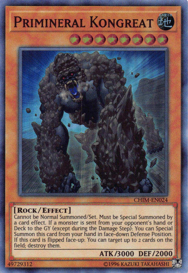 PRIMINERAL KONGREAT