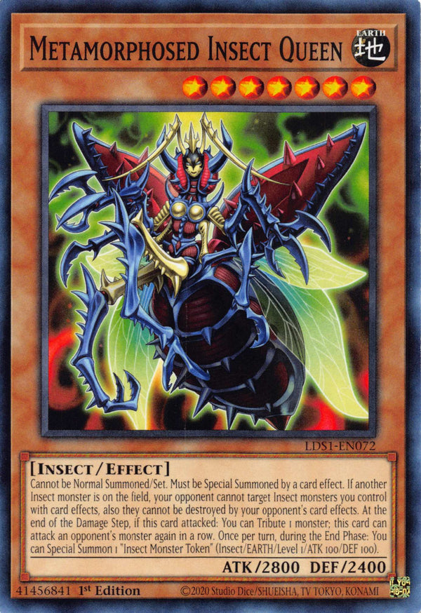 METAMORPHOSED INSECT QUEEN