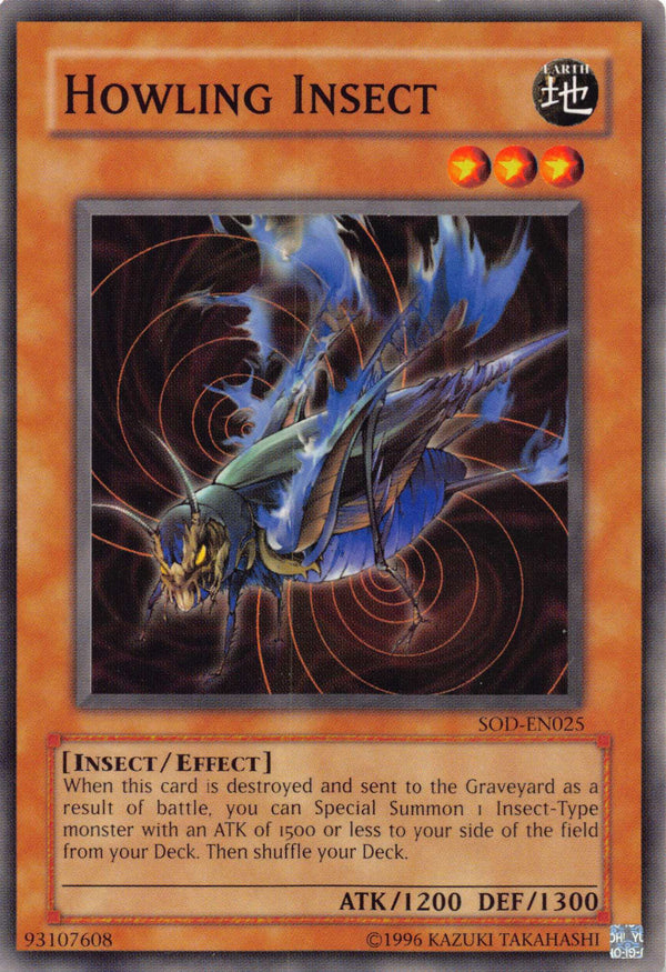 HOWLING INSECT